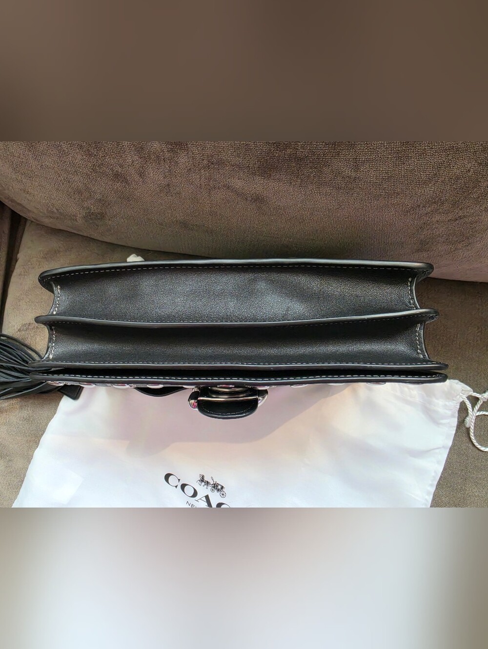 Coach Tabby 26 With Rivets - Picture 7 of 9